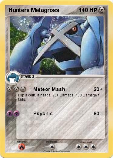 Pokemon Hunters Metagross