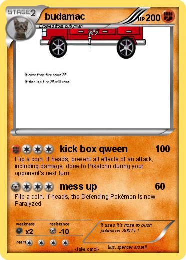 Pokemon budamac