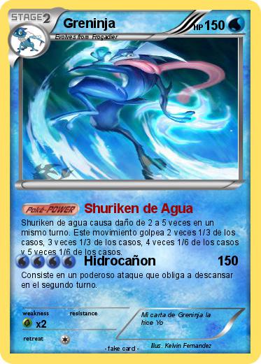 Pokemon Greninja