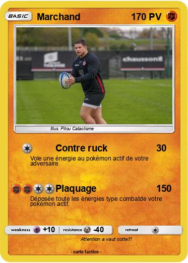 Pokemon Marchand