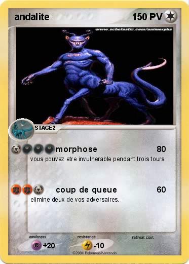 Pokemon andalite