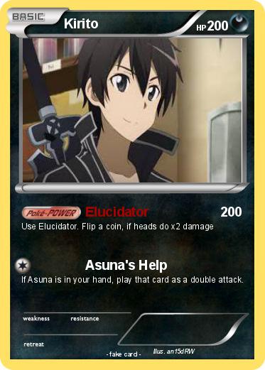 Pokemon Kirito