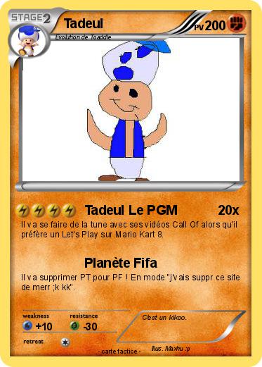 Pokemon Tadeul