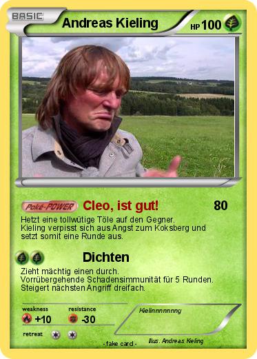 Pokemon Andreas Kieling