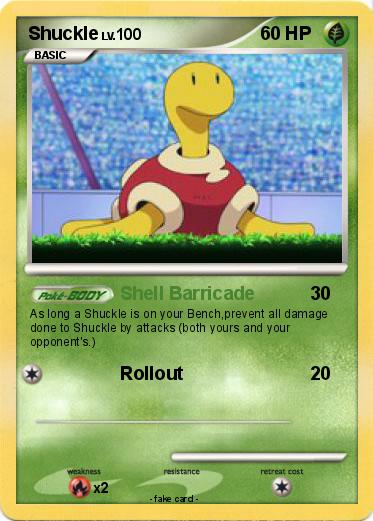 Pokemon Shuckle