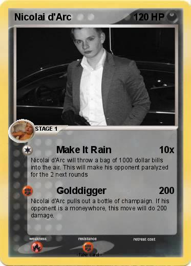 Pokemon Nicolai d'Arc