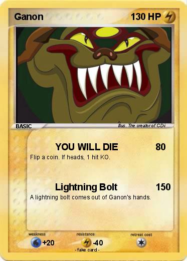 Pokemon Ganon
