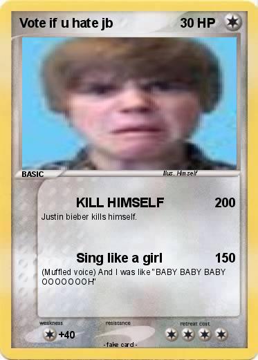 Pokemon Vote if u hate jb