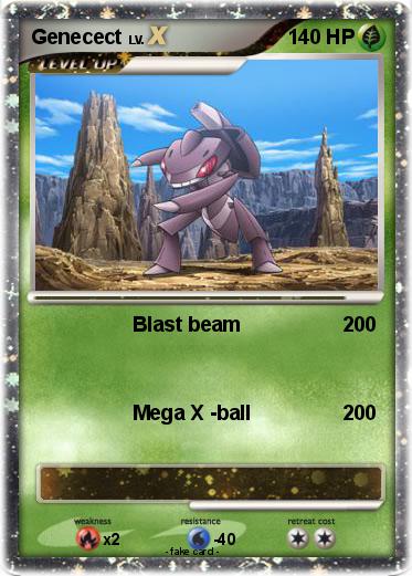 Pokemon Genecect