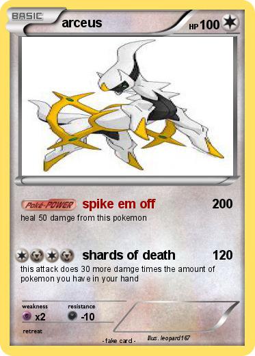 Pokemon arceus