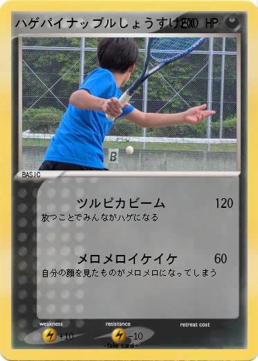 Pokemon ハゲパイナップルしょうすけEX