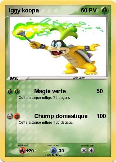 Pokemon Iggy koopa
