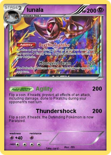 Pokemon lunala