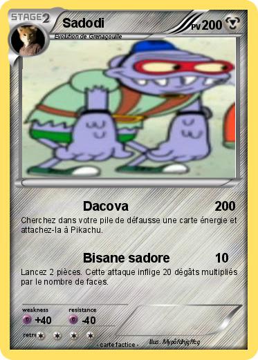 Pokemon Sadodi