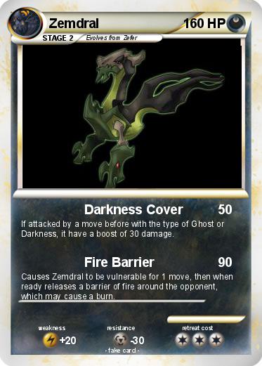 Pokemon Zemdral