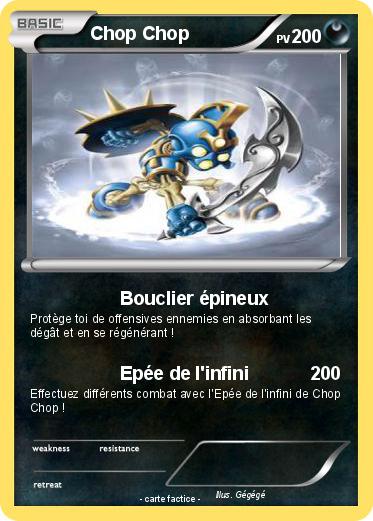Pokemon Chop Chop