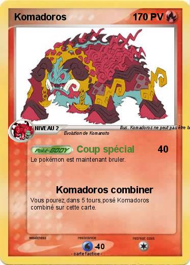Pokemon Komadoros