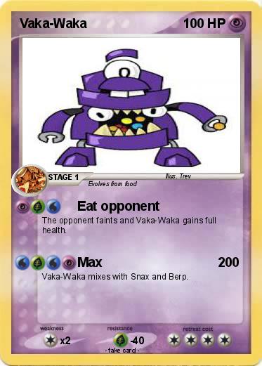 Pokemon Vaka-Waka