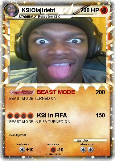Pokemon KSIOlajidebt