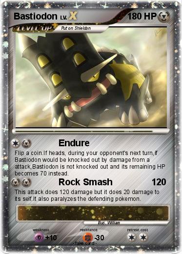 Pokemon Bastiodon