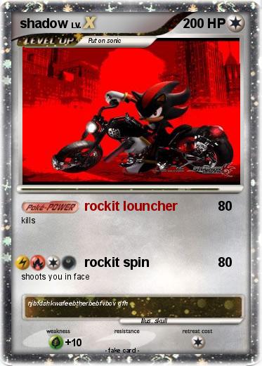 Pokemon shadow