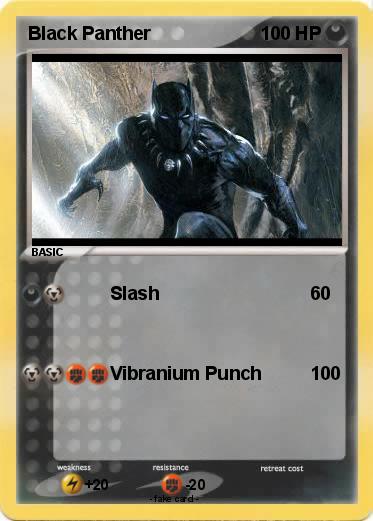 Pokemon Black Panther
