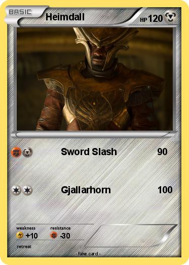 Pokemon Heimdall