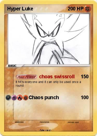 Pokemon Hyper Luke