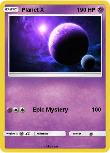 Pokemon Planet X