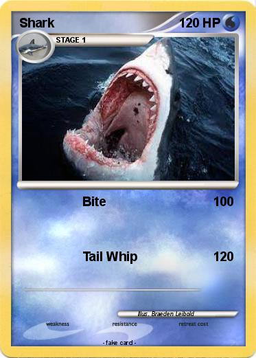 Pokemon Shark