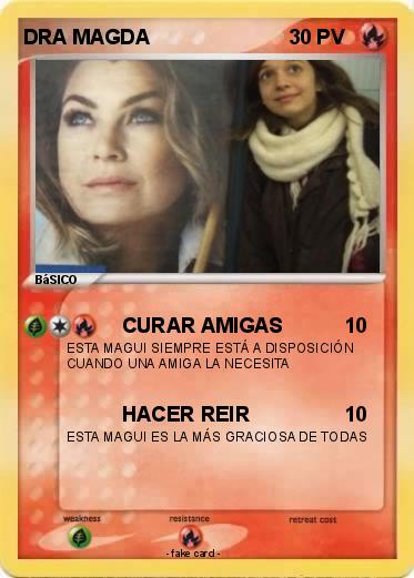 Pokemon DRA MAGDA