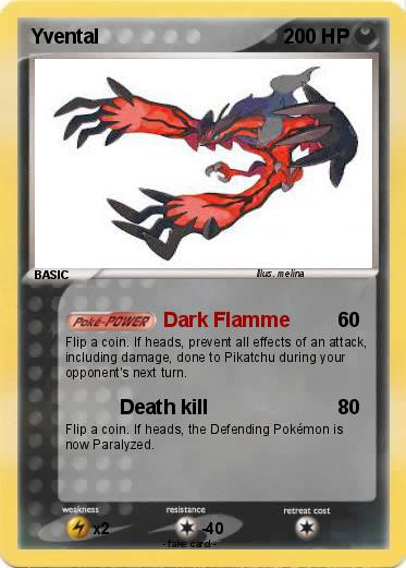 Pokemon Yvental