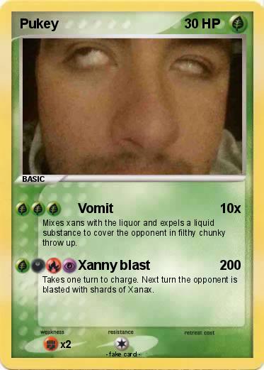 Pokemon Pukey