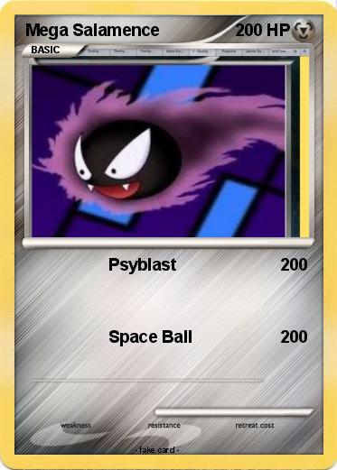 Pokemon Mega Salamence