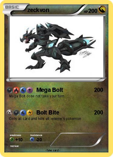 Pokemon zeckvon
