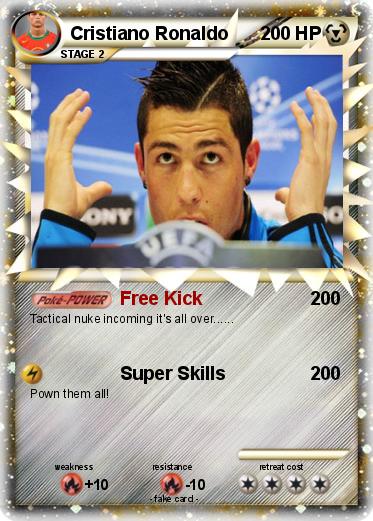Pokemon Cristiano Ronaldo