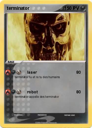 Pokemon terminator