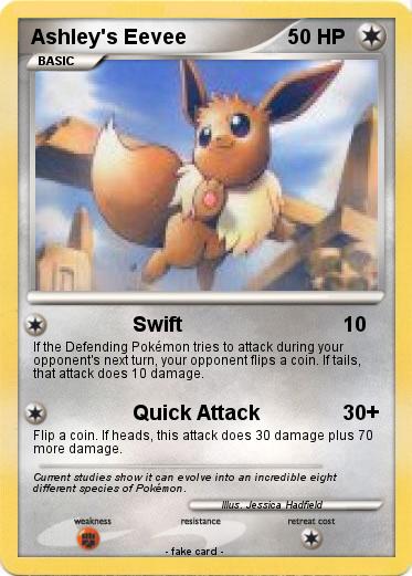 Pokemon Ashley's Eevee