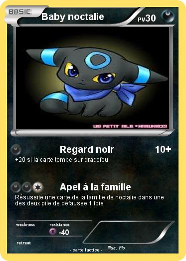 Pokemon Baby noctalie