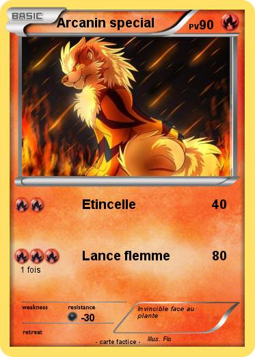 Pokemon Arcanin special