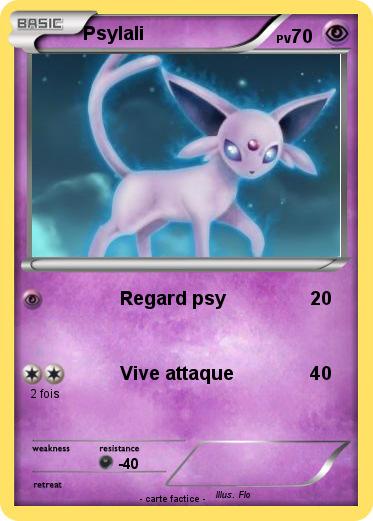 Pokemon Psylali