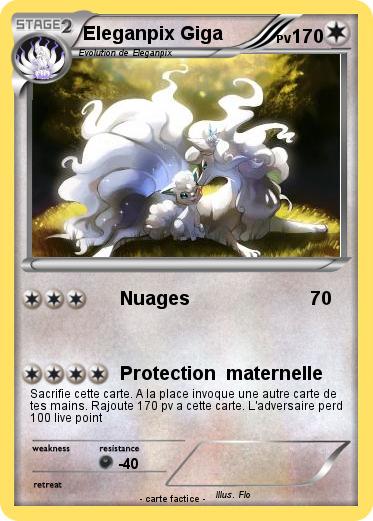 Pokemon Eleganpix Giga