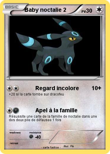 Pokemon Baby noctalie 2