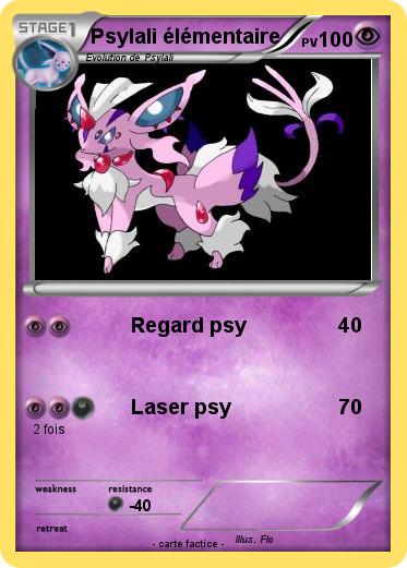 Pokemon Psylali élémentaire