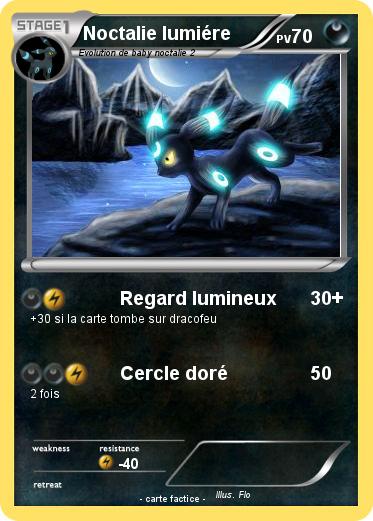 Pokemon Noctalie lumiére