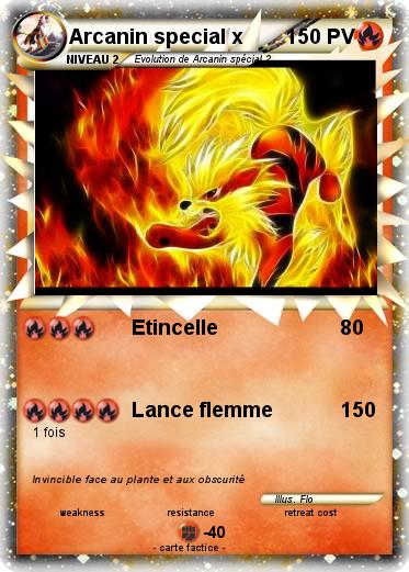 Pokemon Arcanin special x
