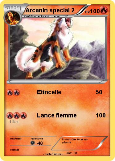 Pokemon Arcanin special 2