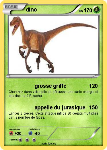Pokemon dino