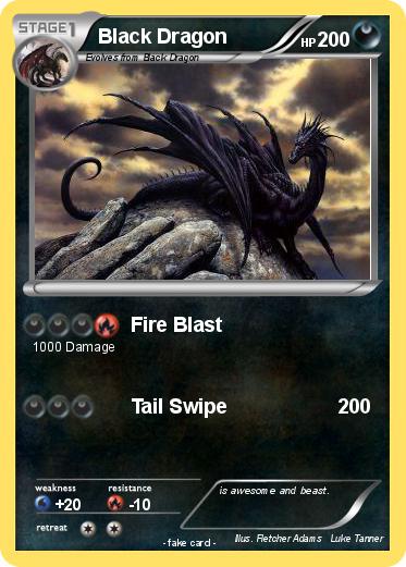 Pokemon Black Dragon