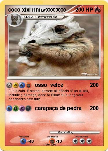 Pokemon coco xixi nm